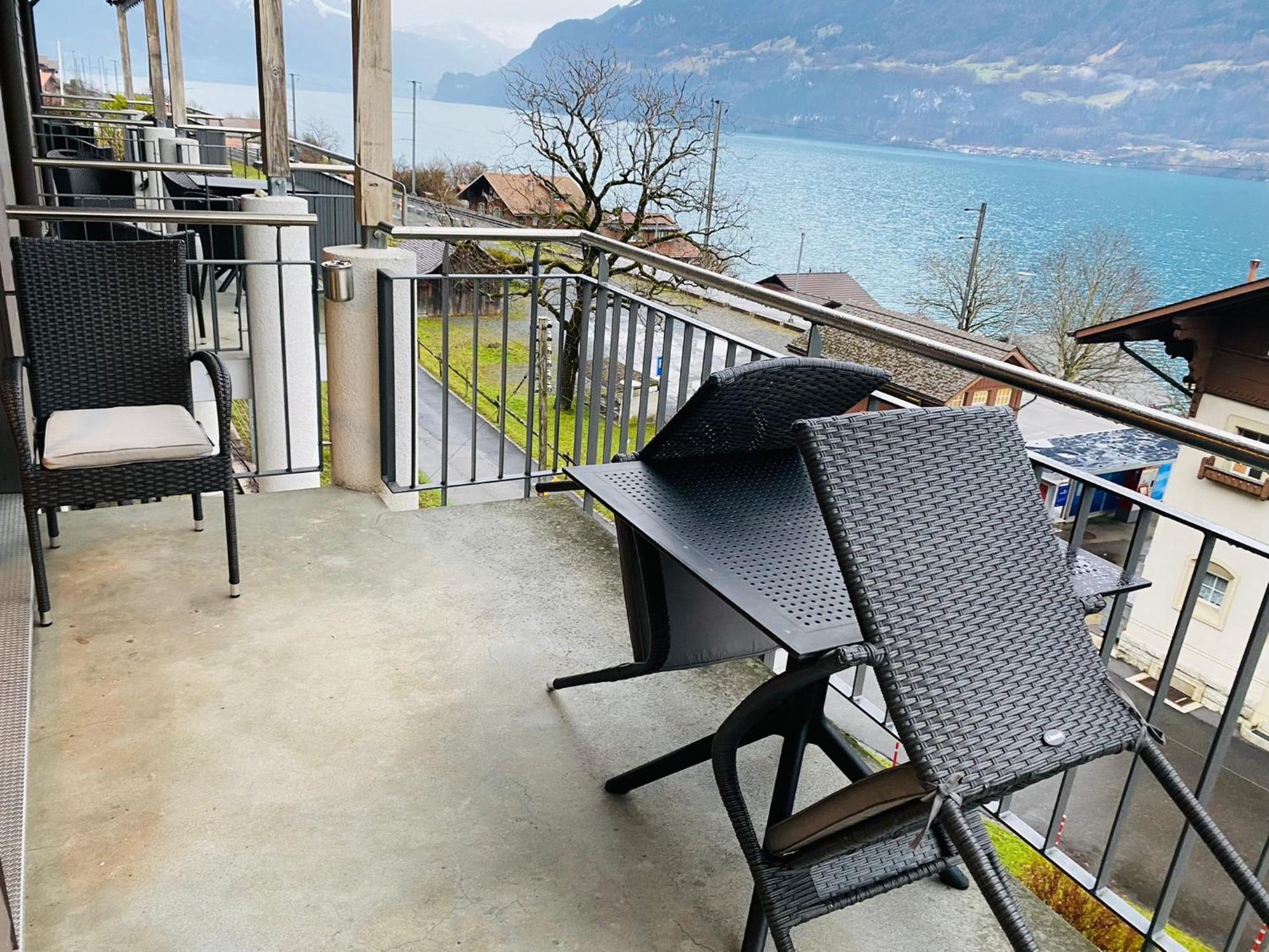 Lake View Residence Niederried bei Interlaken Экстерьер фото