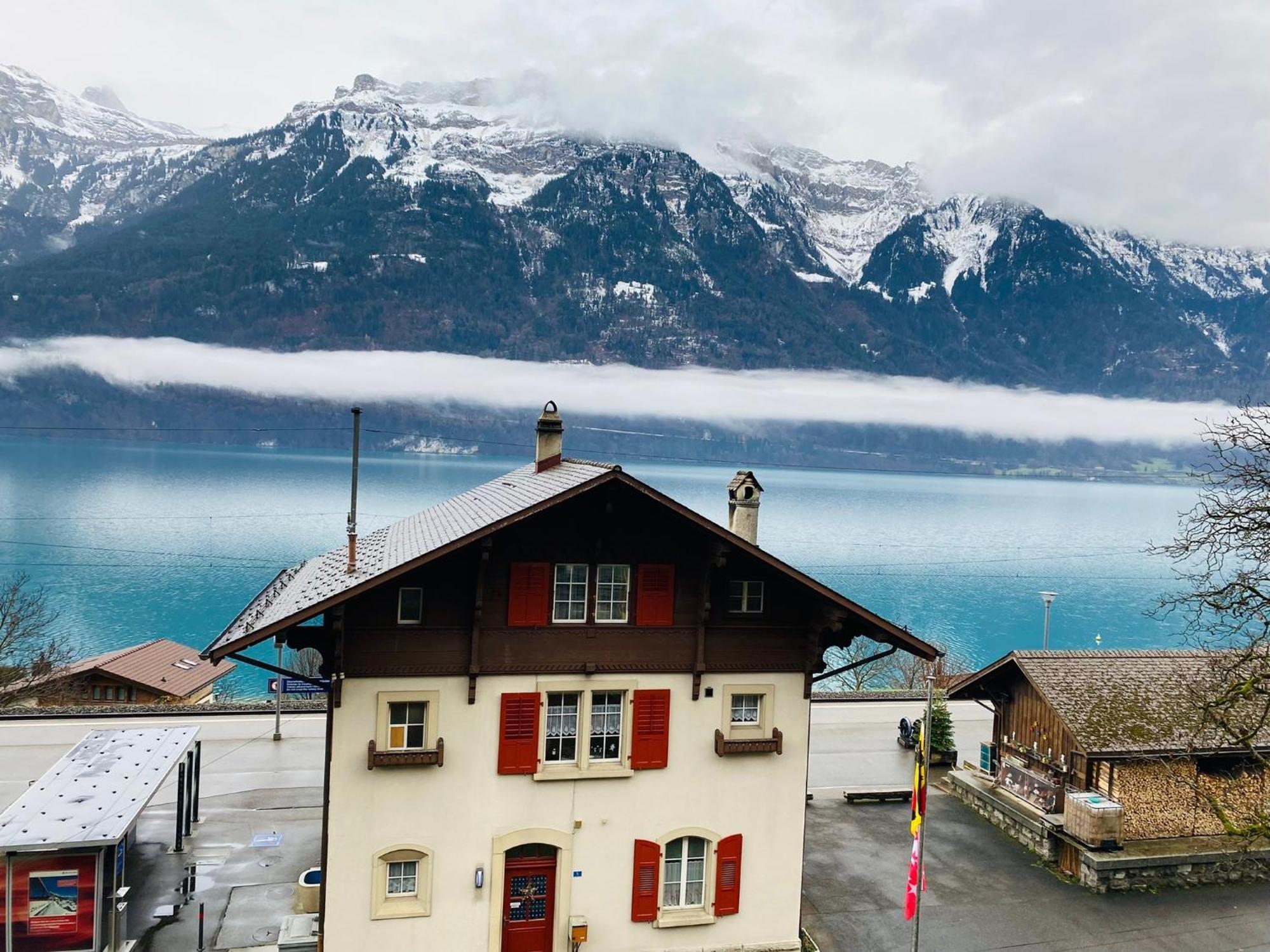 Lake View Residence Niederried bei Interlaken Экстерьер фото