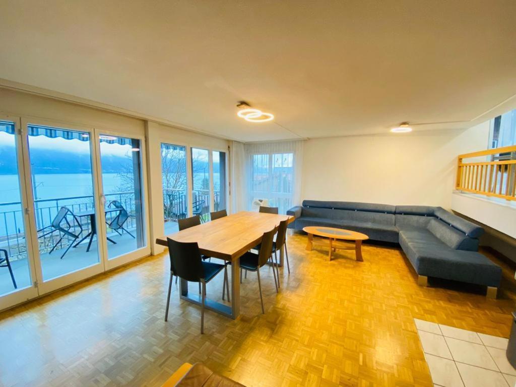 Lake View Residence Niederried bei Interlaken Экстерьер фото