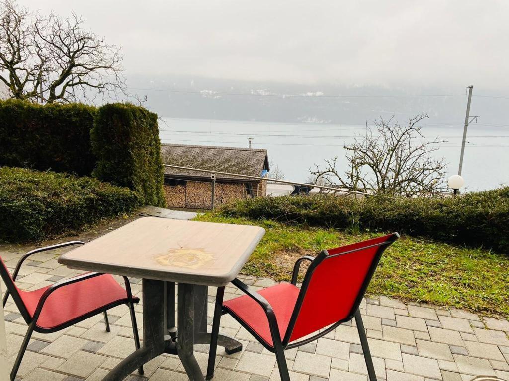 Lake View Residence Niederried bei Interlaken Экстерьер фото