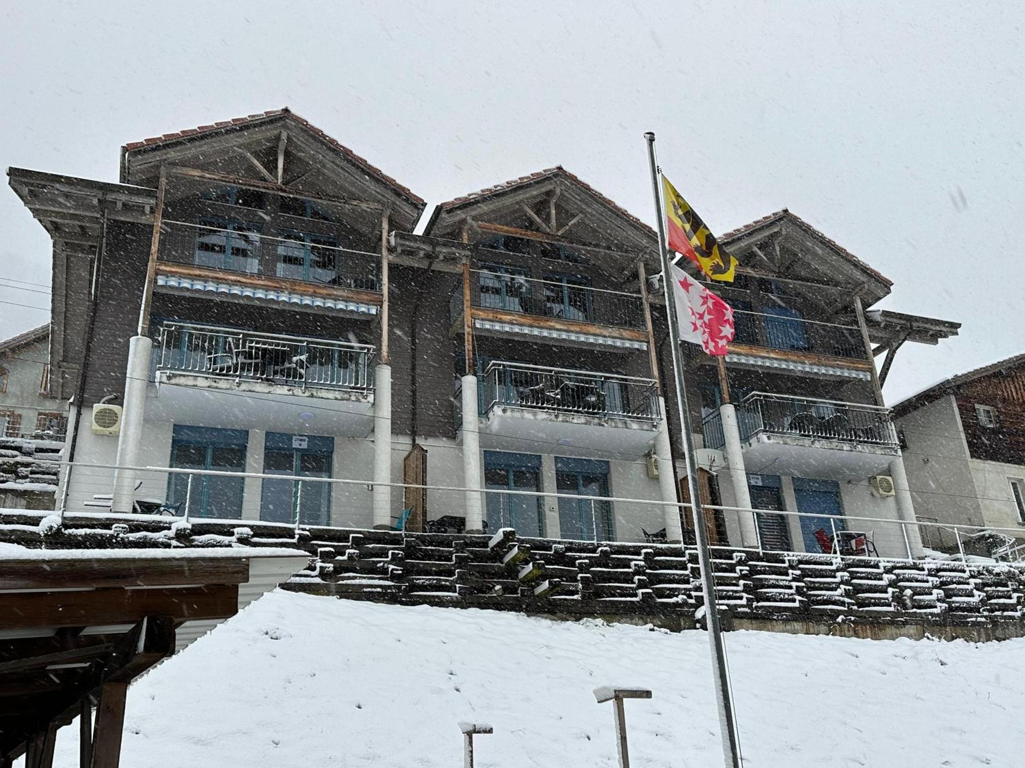 Lake View Residence Niederried bei Interlaken Экстерьер фото