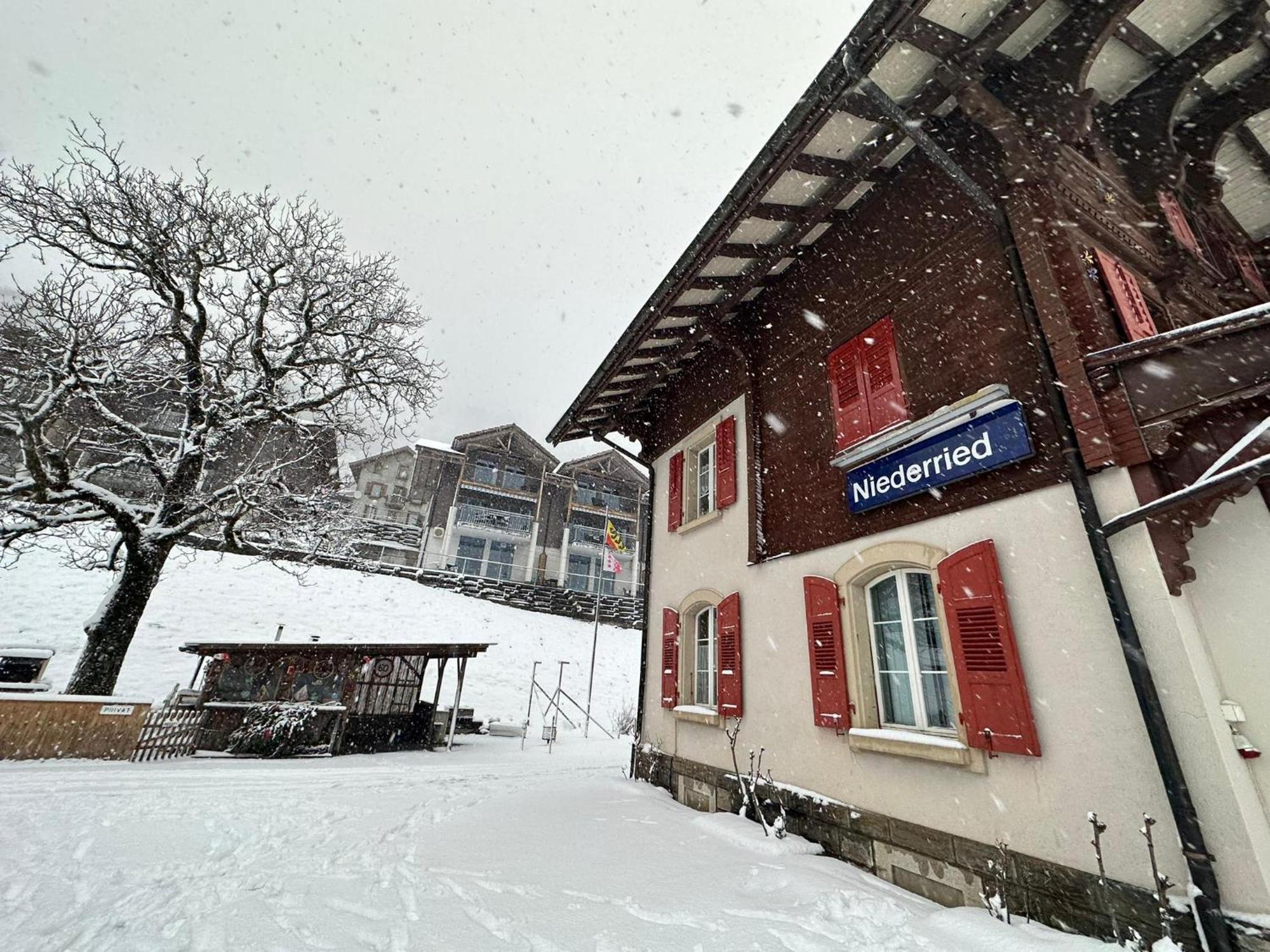 Lake View Residence Niederried bei Interlaken Экстерьер фото