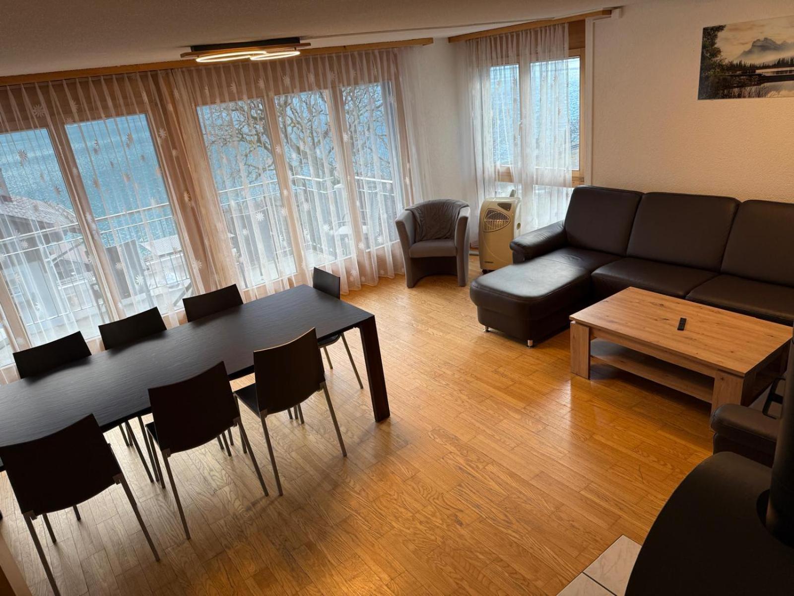 Lake View Residence Niederried bei Interlaken Экстерьер фото