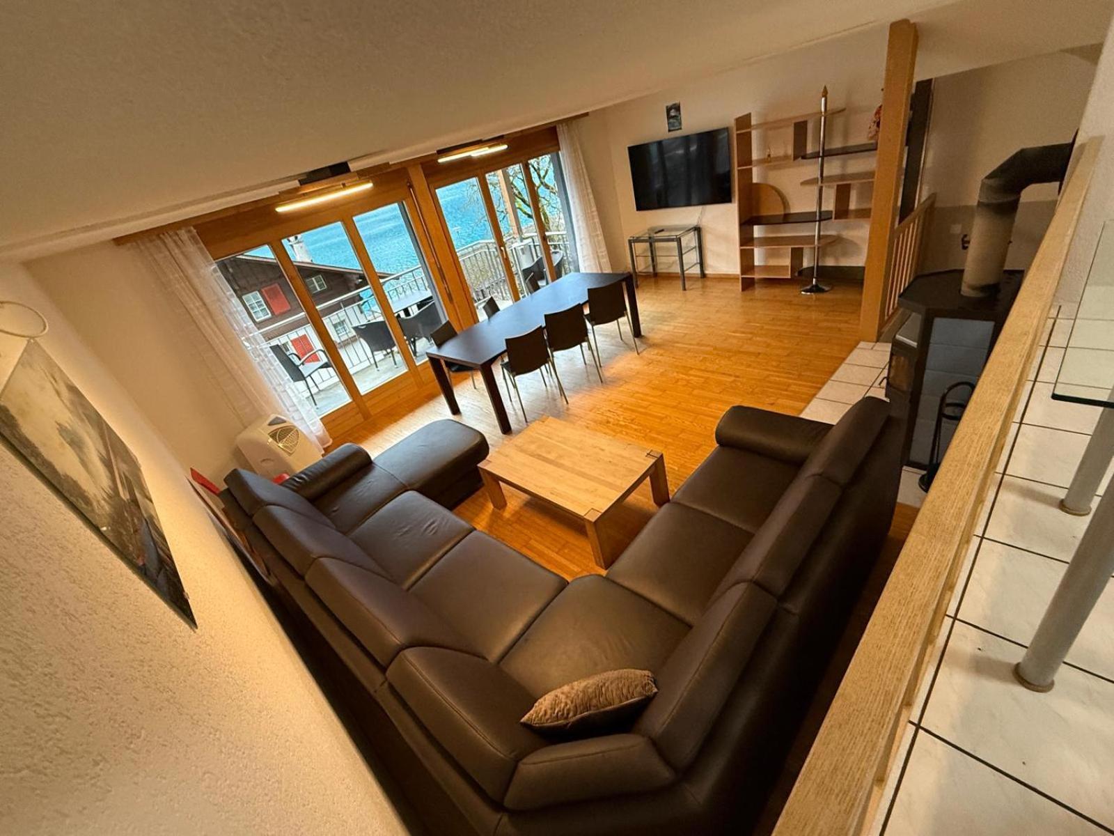 Lake View Residence Niederried bei Interlaken Экстерьер фото